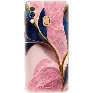 iSaprio Pink Blue Leaves pro Samsung Galaxy A40
