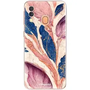 iSaprio Purple Leaves pro Samsung Galaxy A40
