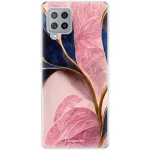iSaprio Pink Blue Leaves pro Samsung Galaxy A42