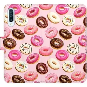 iSaprio flip pouzdro Donuts Pattern 03 pro Samsung Galaxy A50