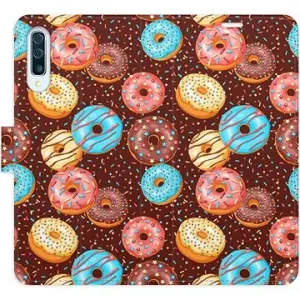 iSaprio flip pouzdro Donuts Pattern pro Samsung Galaxy A50