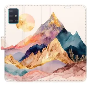 iSaprio flip pouzdro Beautiful Mountains pro Samsung Galaxy A51