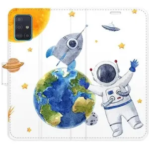 iSaprio flip pouzdro Space 06 pro Samsung Galaxy A51