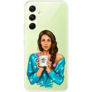 iSaprio Coffe Now pro Brunette pro Samsung Galaxy A54 5G