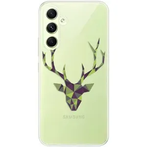 iSaprio Deer Green pro Samsung Galaxy A54 5G