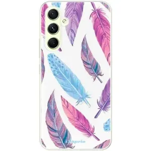 iSaprio Feather Pattern 10 pro Samsung Galaxy A54 5G