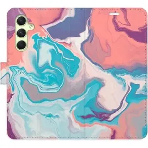 iSaprio flip pouzdro Abstract Paint 06 pro Samsung Galaxy A54 5G