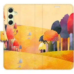 iSaprio flip pouzdro Autumn Forest pro Samsung Galaxy A54 5G