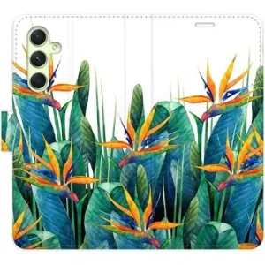 iSaprio flip pouzdro Exotic Flowers 02 pro Samsung Galaxy A54 5G