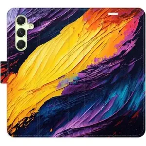 iSaprio flip pouzdro Fire Paint pro Samsung Galaxy A54 5G