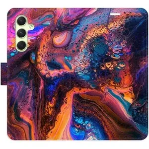 iSaprio flip pouzdro Magical Paint pro Samsung Galaxy A54 5G