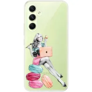 iSaprio Girl Boss pro Samsung Galaxy A54 5G