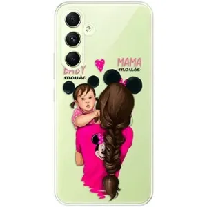 iSaprio Mama Mouse Brunette and Girl pro Samsung Galaxy A54 5G