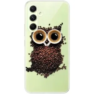 iSaprio Owl And Coffee pro Samsung Galaxy A54 5G