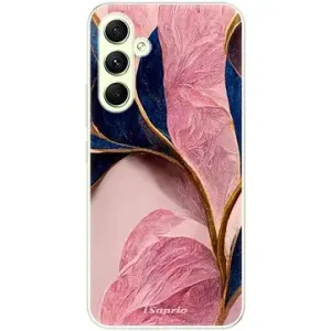 iSaprio Pink Blue Leaves pro Samsung Galaxy A54 5G