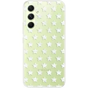iSaprio Stars Pattern pro white pro Samsung Galaxy A54 5G