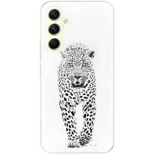 iSaprio White Jaguar pro Samsung Galaxy A54 5G
