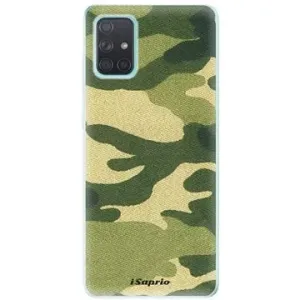 iSaprio Green Camuflage 01 pro Samsung Galaxy A71