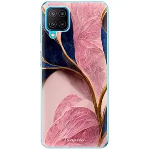 iSaprio Pink Blue Leaves pro Samsung Galaxy M12