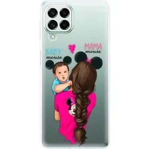 iSaprio Mama Mouse Brunette and Boy pro Samsung Galaxy M53 5G