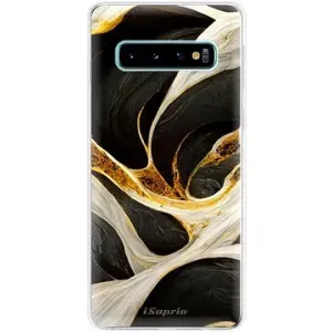 iSaprio Black and Gold pro Samsung Galaxy S10
