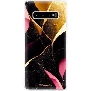 iSaprio Gold Pink Marble pro Samsung Galaxy S10+