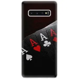 iSaprio Poker pro Samsung Galaxy S10+
