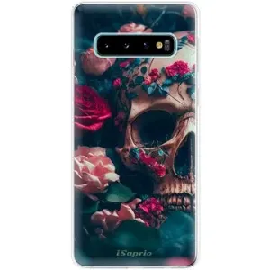 iSaprio Skull in Roses pro Samsung Galaxy S10