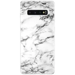 iSaprio White Marble 01 pro Samsung Galaxy S10+