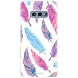 iSaprio Feather Pattern 10 pro Samsung Galaxy S10e