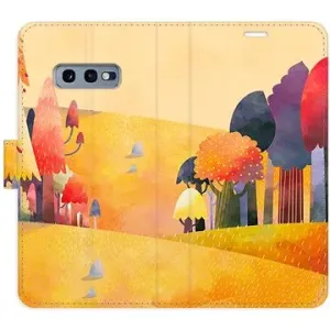 iSaprio flip pouzdro Autumn Forest pro Samsung Galaxy S10e
