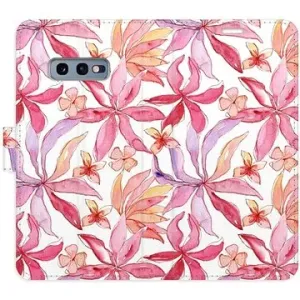 iSaprio flip pouzdro Flower Pattern 10 pro Samsung Galaxy S10e