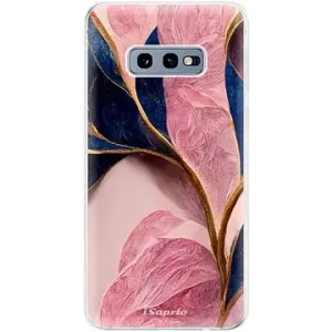 iSaprio Pink Blue Leaves pro Samsung Galaxy S10e