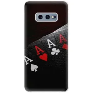iSaprio Poker pro Samsung Galaxy S10e