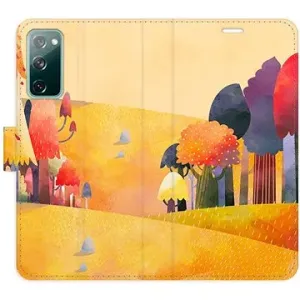 iSaprio flip pouzdro Autumn Forest pro Samsung Galaxy S20 FE