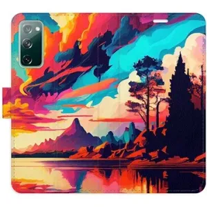 iSaprio flip pouzdro Colorful Mountains 02 pro Samsung Galaxy S20 FE