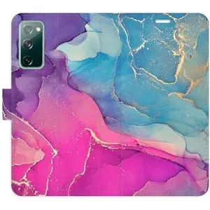iSaprio flip pouzdro Colour Marble 02 pro Samsung Galaxy S20 FE