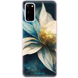 iSaprio Blue Petals pro Samsung Galaxy S20