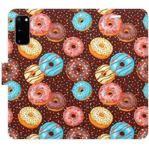 iSaprio flip pouzdro Donuts Pattern pro Samsung Galaxy S20