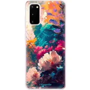 iSaprio Flower Design pro Samsung Galaxy S20