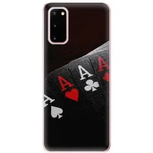 iSaprio Poker pro Samsung Galaxy S20