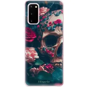 iSaprio Skull in Roses pro Samsung Galaxy S20