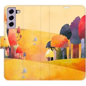 iSaprio flip pouzdro Autumn Forest pro Samsung Galaxy S21 FE 5G