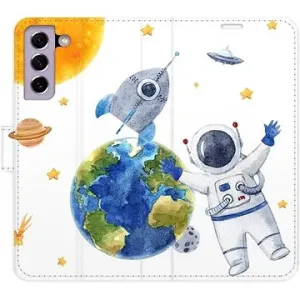 iSaprio flip pouzdro Space 06 pro Samsung Galaxy S21 FE 5G