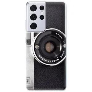 iSaprio Vintage Camera 01 pro Samsung Galaxy S21 Ultra