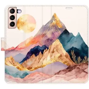 iSaprio flip pouzdro Beautiful Mountains pro Samsung Galaxy S21