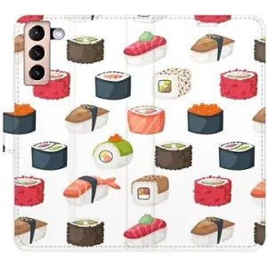 iSaprio flip pouzdro Sushi Pattern 02 pro Samsung Galaxy S21