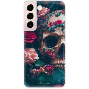 iSaprio Skull in Roses pro Samsung Galaxy S22 5G