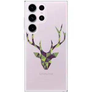 iSaprio Deer Green pro Samsung Galaxy S23 Ultra