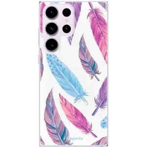 iSaprio Feather Pattern 10 pro Samsung Galaxy S23 Ultra